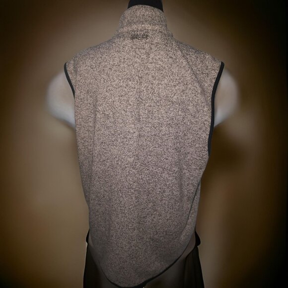 Chaps Men's Size XL Full Zip Fleece Vest - Picture 3 of 4